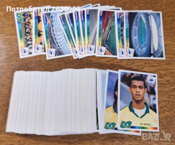 Стикери на Панини Франция 98, снимка 3 - Колекции - 54264766