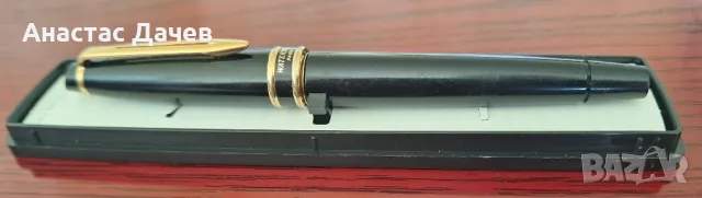 Стара писалка WATERMAN PARIS, снимка 3 - Антикварни и старинни предмети - 50373860