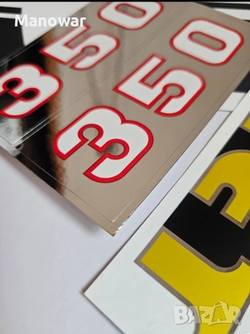 Промо🎯Чифт оригинални отражатели + стикери за cz 350, снимка 2 - Аксесоари и консумативи - 53646453