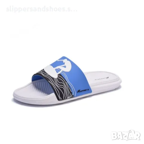 Мъжки чехли Runners, RNS-251-3499, Бял