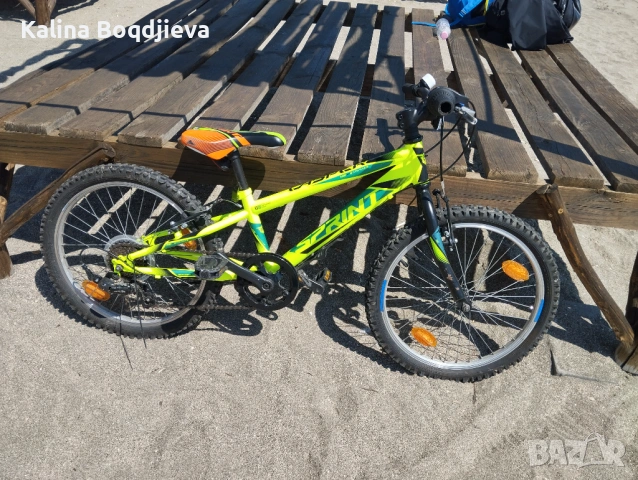 Велосипед 20 цола, снимка 4 - Детски велосипеди, триколки и коли - 54226863