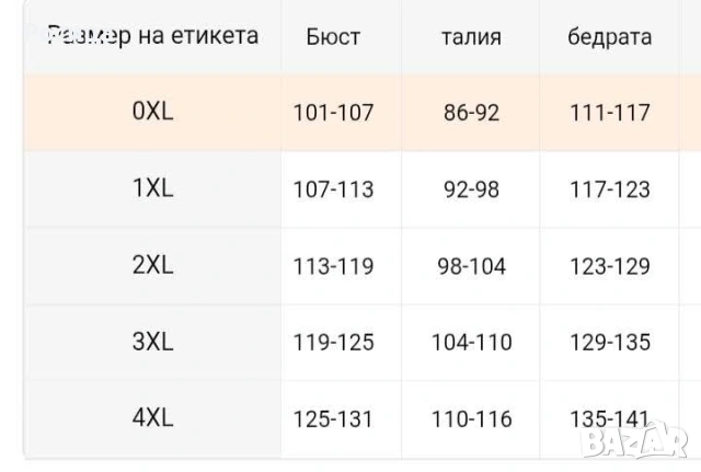 Дамска блуза размер 4ХЛ има разтегливост трико нова , снимка 4 - Блузи с дълъг ръкав и пуловери - 54042162