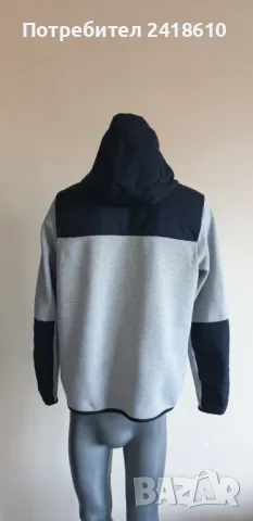 Nike Tech Full Zip Hoodie Mens Size L НОВО!  ОРИГИНАЛ! Мъжки Суитшърт!, снимка 7 - Спортни дрехи, екипи - 48604752