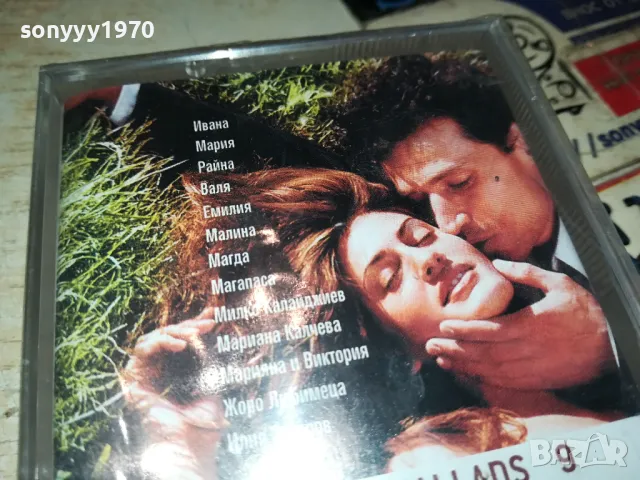 PAYNER BEST BALLADS 9-NEW ORIGINAL TAPE 1404251529, снимка 2 - Аудио касети - 49892400