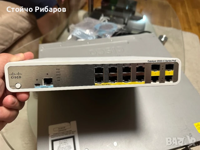 Cisco мрежово оборудване за 4G свързаност, снимка 4 - Рутери - 51128219