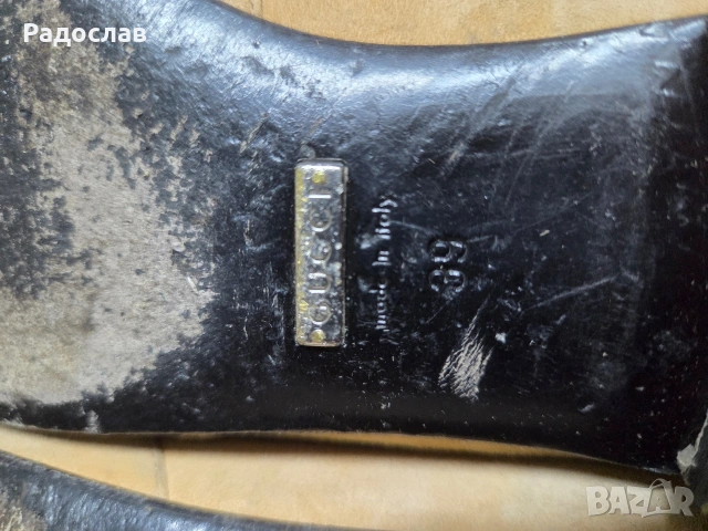 дамски мокасини Gucci , снимка 5 - Дамски елегантни обувки - 53821303