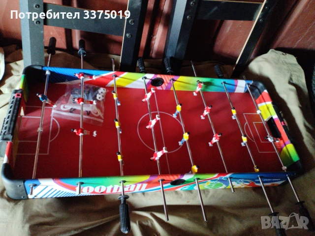 Джага футбол с липси, снимка 1