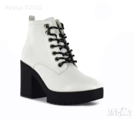Дамски обувки SEVEN7 FLATIRON Off white, размери US 9 и 10, снимка 2 - Дамски боти - 45334916
