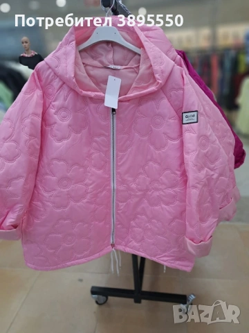 Италиански пролетни якенца, снимка 5 - Якета - 53645891