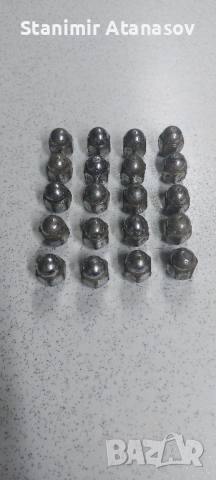 Гайки за джанти от Дайхатцу Фероза , снимка 3 - Аксесоари и консумативи - 51839106