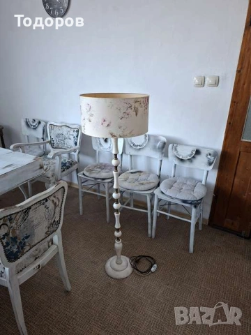 Лампион за под на стойка, снимка 4 - Други стоки за дома - 54010495