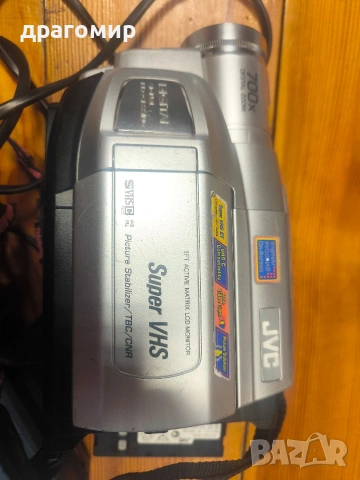 JVC Super VHS S VHS C, снимка 2 - Камери - 53913858