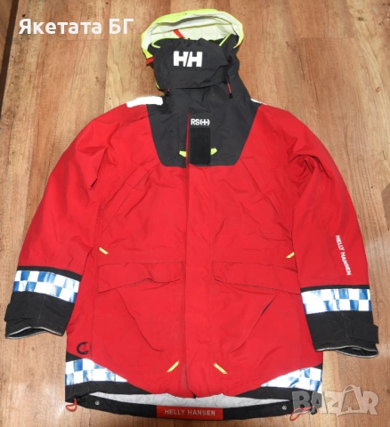 Helly Hansen Offshore Jacket размер L, Якето е на норвежките морски спасителни служби, снимка 2 - Якета - 54082723