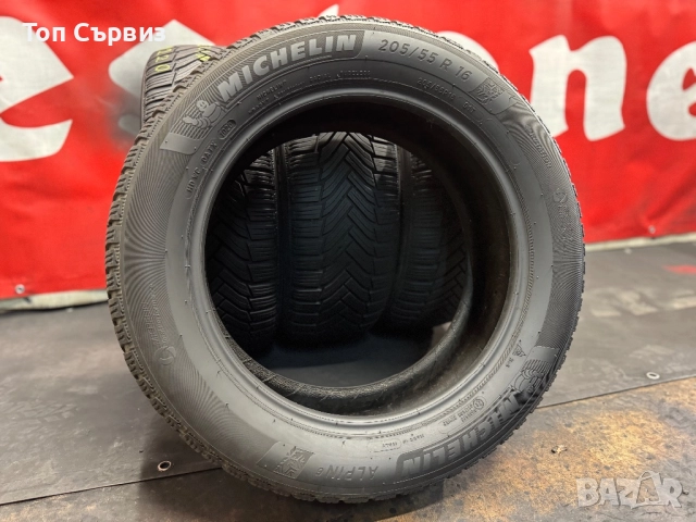 205 55 16, Зимни гуми, Michelin Alpin6, 4 броя, снимка 5 - Гуми и джанти - 52182658