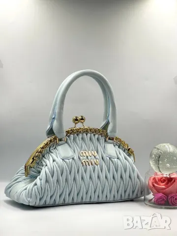 чанти Miu Miu , снимка 7 - Чанти - 49218557