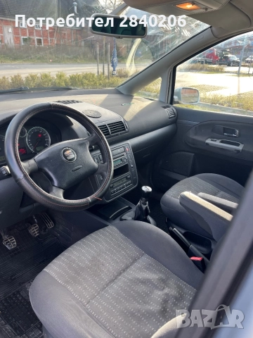 Seat Alhambra 1.9tdi,116ks,7mest., снимка 11 - Автомобили и джипове - 52973578