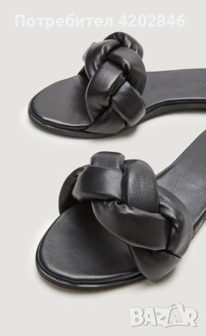 🌸comma🌸Естествена кожа🌸, снимка 3 - Чехли - 54090951