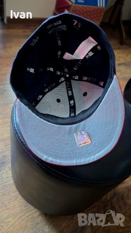 Оригинална шапка New Era 59fifty Patriots NFL, снимка 4 - Шапки - 45982129