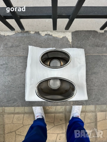 ГОЛЯМ Cupra накрайник FR Audi RS Купра ФР ауспух гърне Ауди, снимка 8 - Аксесоари и консумативи - 48540787