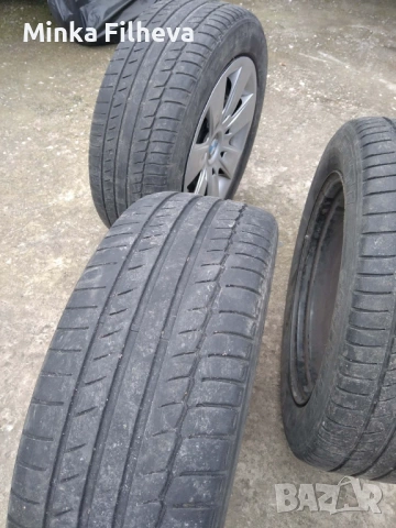 Гуми, снимка 3 - Гуми и джанти - 54057656