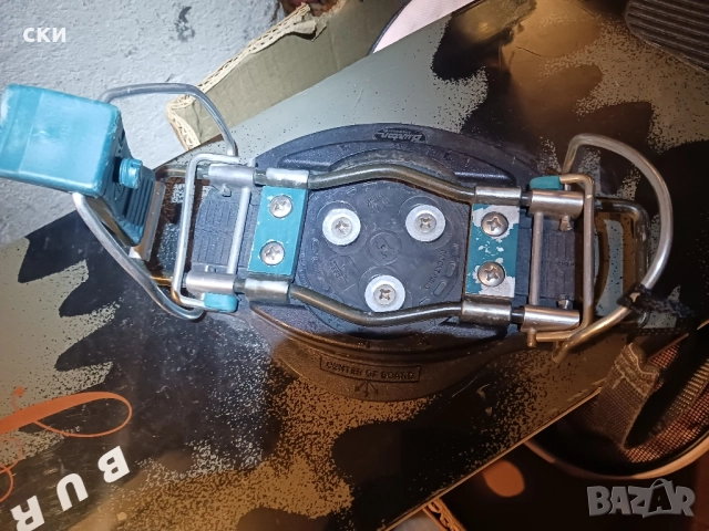 Сноуборд Burton 155см с твърди автомати , снимка 12 - Зимни спортове - 48931147