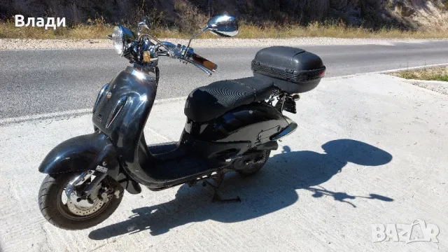 Скутер Фости ретро 50 кубика 