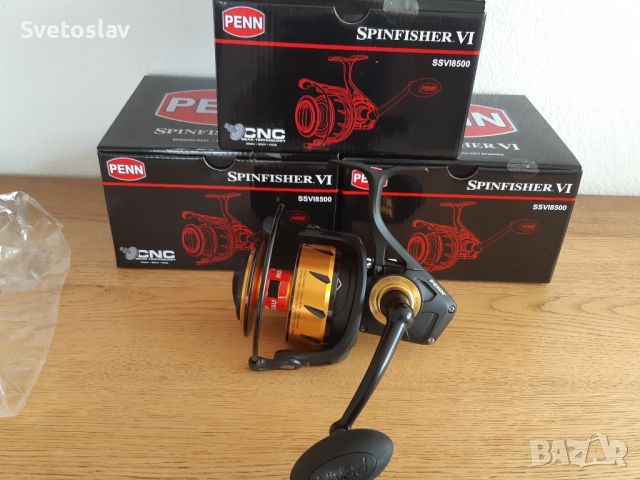 penn spinfisher 8500, снимка 3 - Макари - 45695656