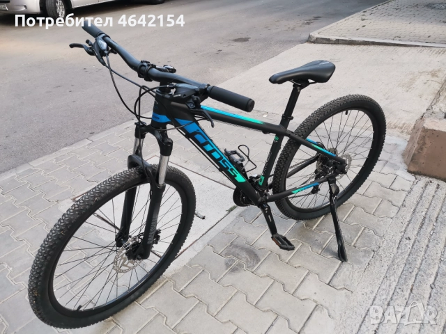 Велосипед, 27.5 CROSS GRX 9, като НОВ, карано е 5-6 пъти