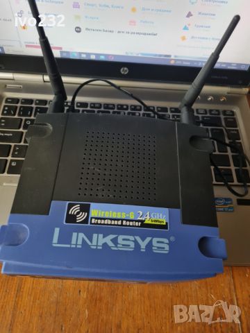 рутер linksys, снимка 1 - Рутери - 45177354