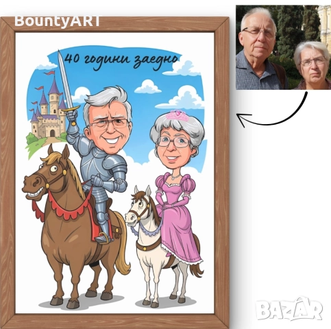 Персонализирани дигитални карикатури, снимка 9 - Подаръци за рожден ден - 51951420