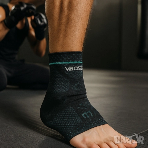 Ортопедична глезенна поддръжка VBOSI NO:7800A – стабилност, комфорт и защита при всяко движение, снимка 4 - Други - 52434396