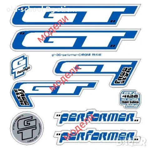 BMX GT STICKERS , снимка 15 - Велосипеди - 50369634