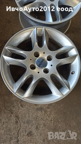 Алуминиеви джанти 15 Dacia Renault dokker lodji, снимка 2 - Гуми и джанти - 54049277