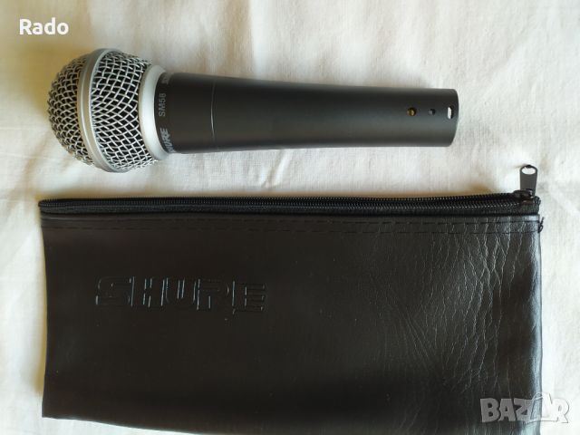 Продавам oригинален микрофон "Shure SM-58", снимка 4 - Други - 45348452