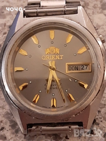 Orient automatic 21 jewels, снимка 2 - Мъжки - 53660563
