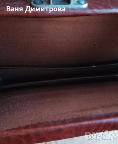 Кожена чанта Чанта за документи , снимка 6 - Чанти - 51728106