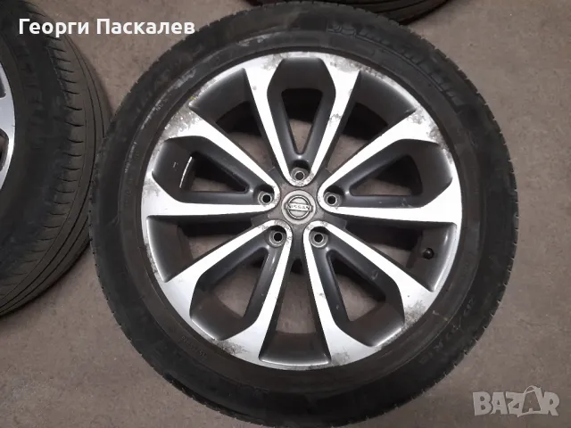 Джанти с гуми за Nissan Qashqai/Нисан Кашкай 18", снимка 4 - Гуми и джанти - 48990551