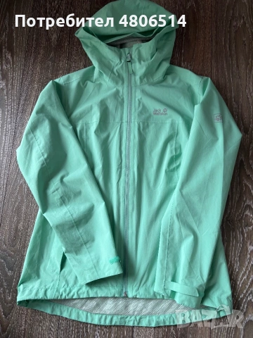 Дамско ветро и водоустойчиво яке Jack Wolfskin texapore, размер М, снимка 2 - Якета - 54298156