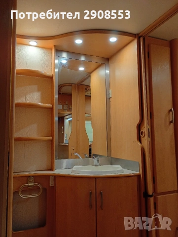 Каравана Bailey Pageant Bourdeaux 2005 френска спалня, снимка 6 - Каравани и кемпери - 54234507