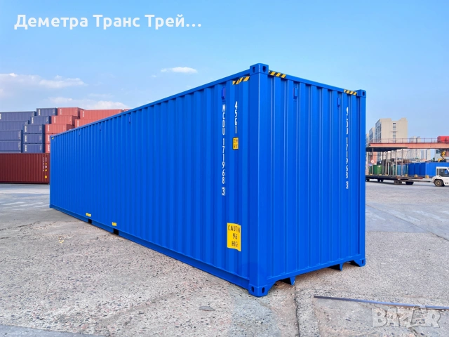 Нови морски 40' контейнери , снимка 5 - Друго търговско оборудване - 53706329