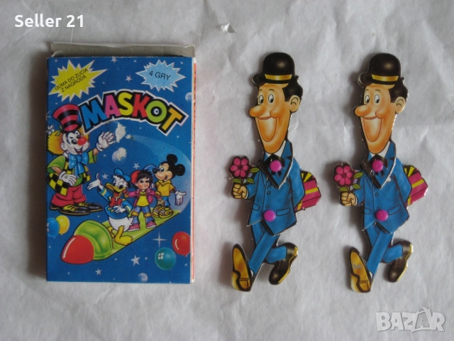 Маскот maskot 3D фигурки от 80-те години, снимка 8 - Колекции - 51917906