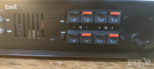 Braun A2 Stereo Integrated Amplifier, снимка 7 - Ресийвъри, усилватели, смесителни пултове - 49622696