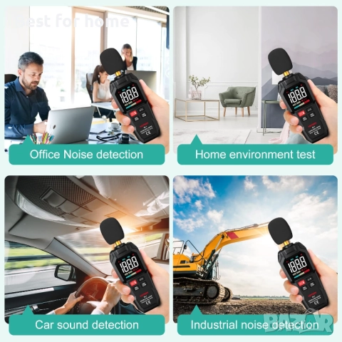 Цифров децибеломер, снимка 7 - Друга електроника - 51500771