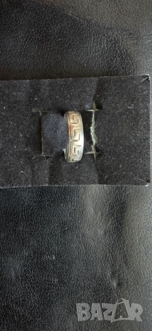 Сребърен пръстен , снимка 5 - Пръстени - 53616194