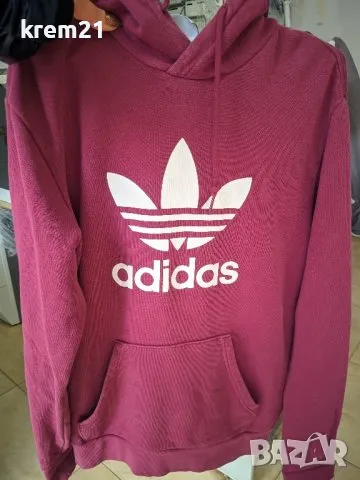 Adidas мъжки худита размер S, снимка 5 - Спортни дрехи, екипи - 48704805