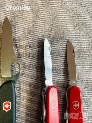 Victorinox джобни ножчета швейцарски, снимка 2 - Ножове - 48793007