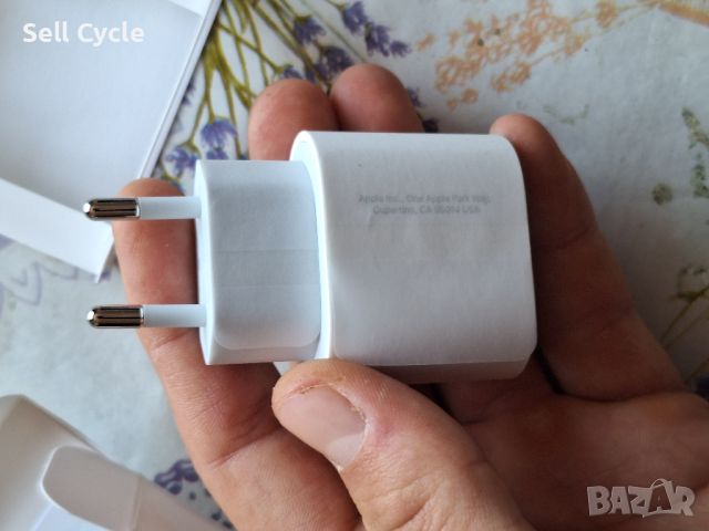 Apple power adapter USB TYPE C 20W, снимка 6 - Оригинални зарядни - 45141506