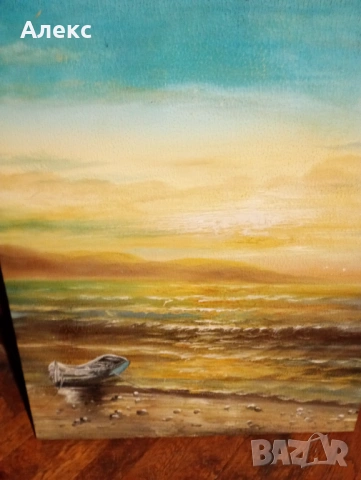 Маслена картина!, снимка 3 - Картини - 53401673