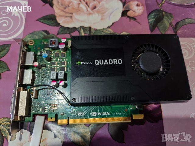 Видео Карта NVIDIA QUADRO K2200