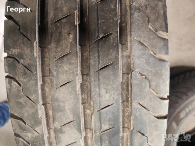 2бр.летни гуми 195/75/16C Continental